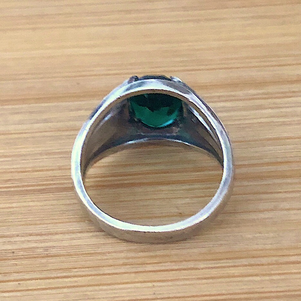 $42 Designer Estate Ring Size 6 Sterling Silver Designer Mark STERLING - Picture 7 of 7